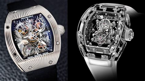 how many richard mille watches are made|richard mille most expensive watch.